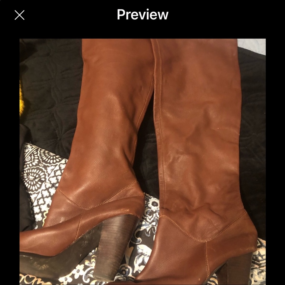 Colin Stewart knee high boots
